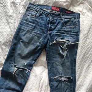 Lucky Brand “Dylan Boyfriend” Jeans, 27/28